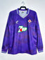 Retro ACF Fiorentina 1992-1993 Home Long Sleeve