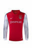 Retro Arsenal FC 2000 Home Long Sleeve