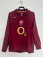 Retro Arsenal FC 2005-2006 Home Long Sleeve