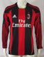 Retro AC Milan 2010-2011 Home Long Sleeve