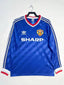 Retro Manchester United 1986-1988 Away Long Sleeve