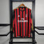 Retro AC Milan 2013-2014 Home Long Sleeve
