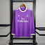 Retro Real Madrid 2016-2017 Away Long Sleeve