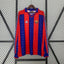 Retro FC Barcelona 1996-1997 Home Long Sleeve