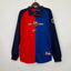 Retro FC Barcelona 1999 100th-anniversary Long-Sleeve