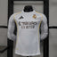 Real Madrid 2025-2026 Home Long Sleeve