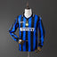 Retro Inter Milan 1997-1998 Home Long Sleeve