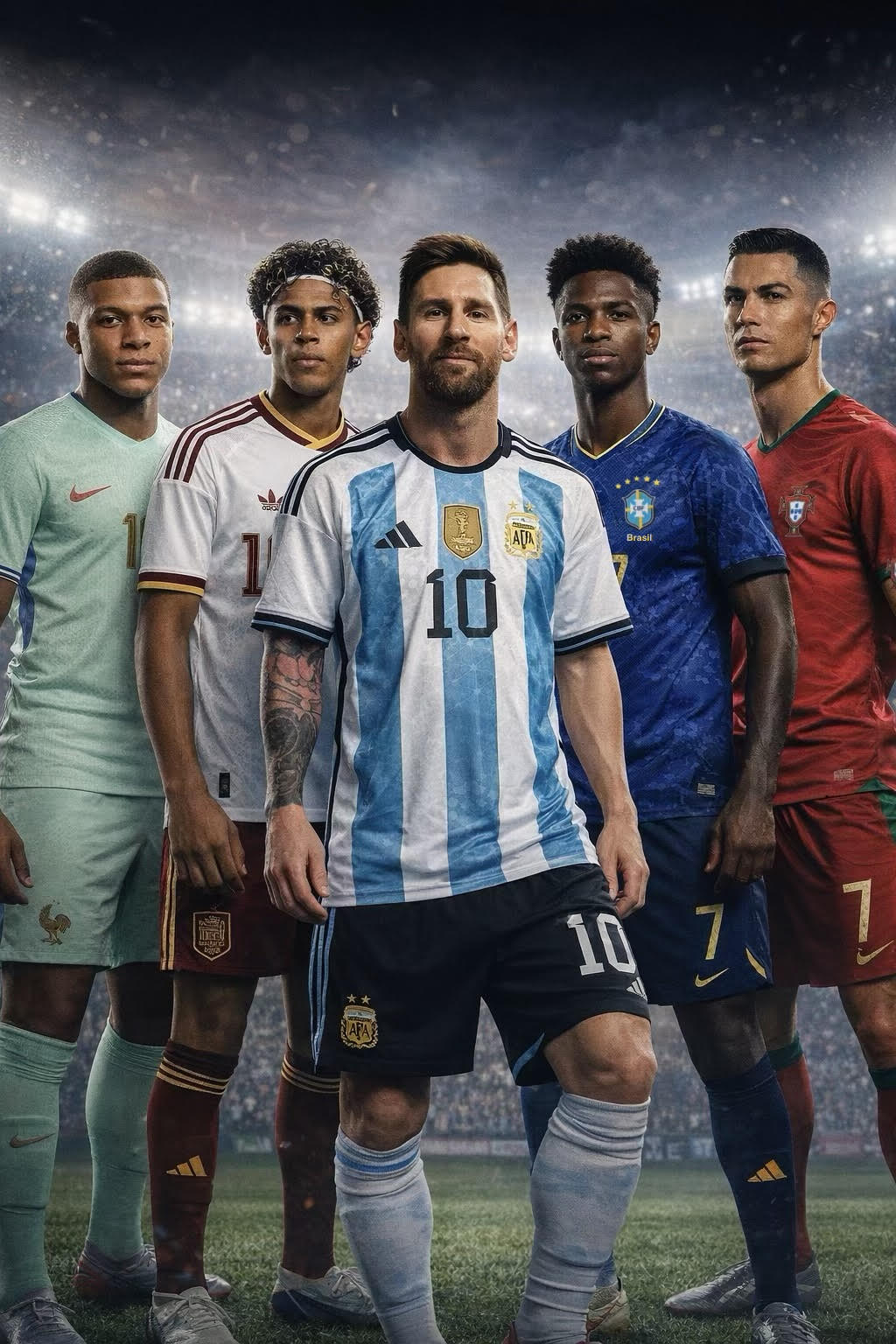Collection maillot coupe du monde