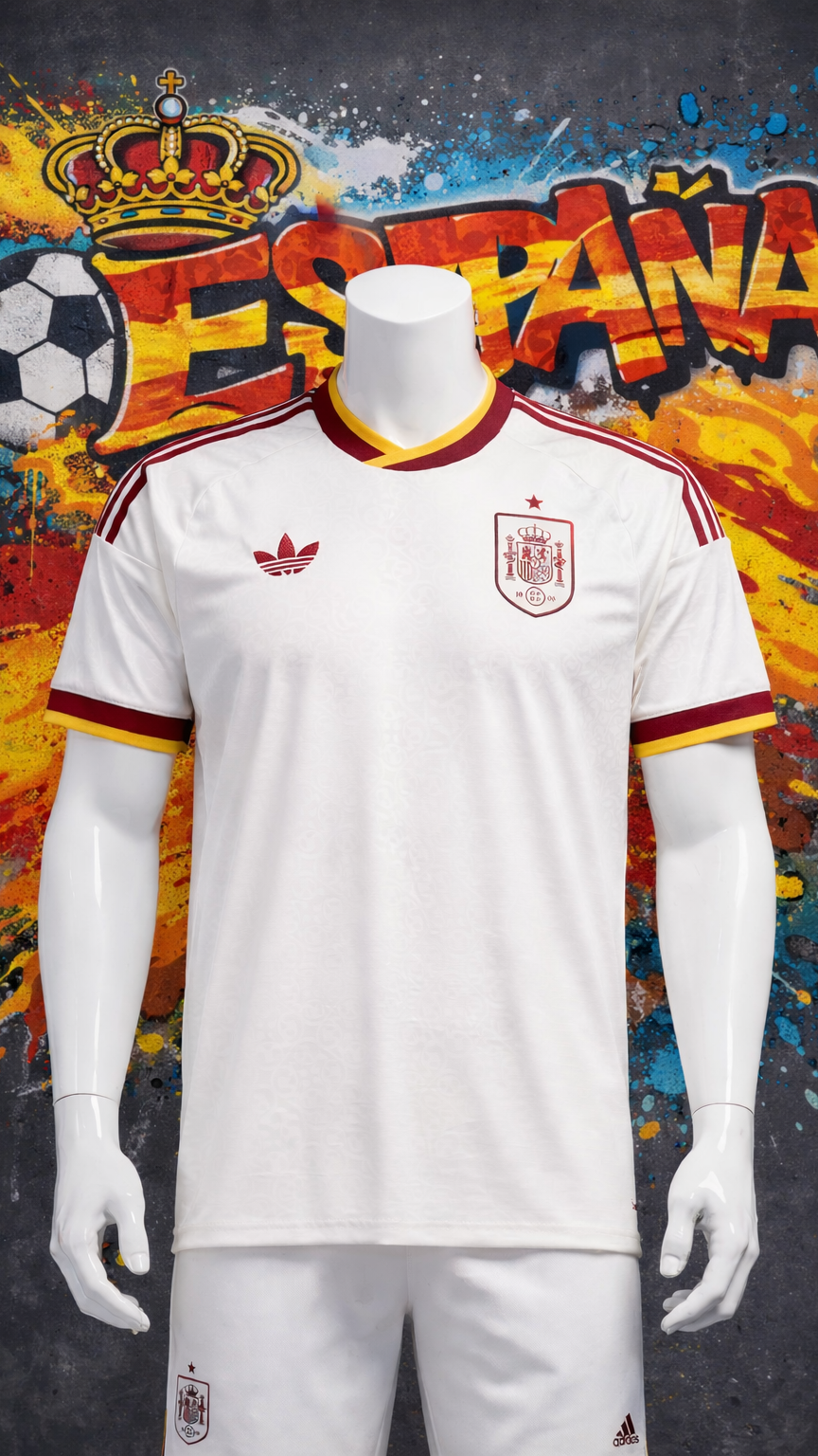 Maillot Espagne extérieur coupe du monde 2026