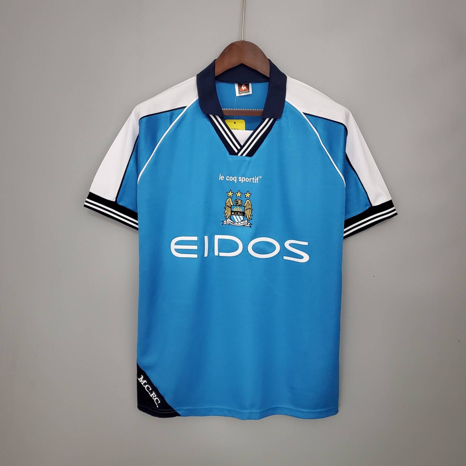 Maillot Manchester city retro domicile