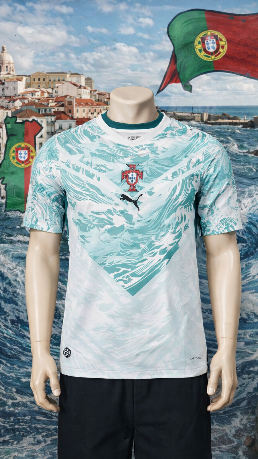 maillot Portugal coupe du monde 2026