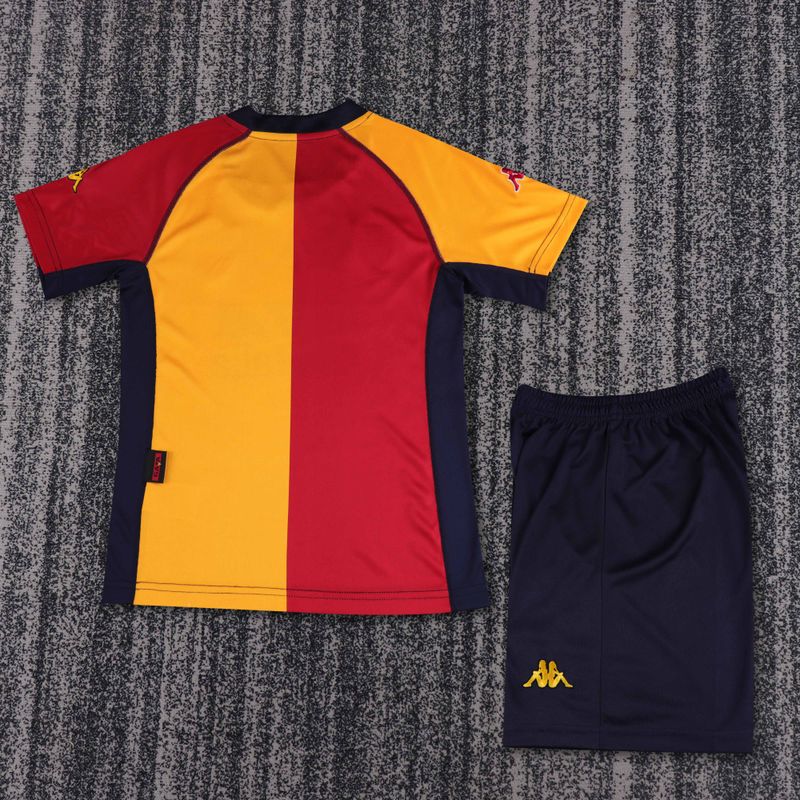 Retro Kids AS Roma 2000-2001 home Secondary image