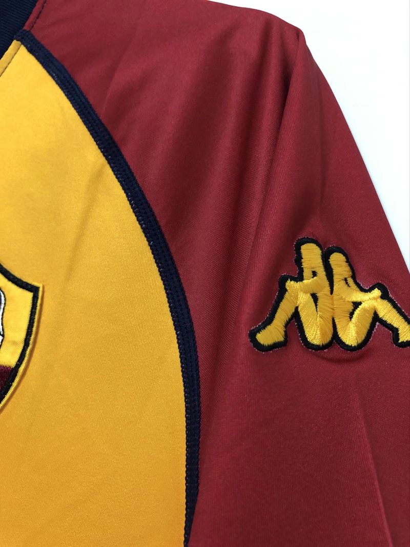 Retro AS Roma 2000-2001 home