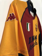 Retro AS Roma 2000-2001 home