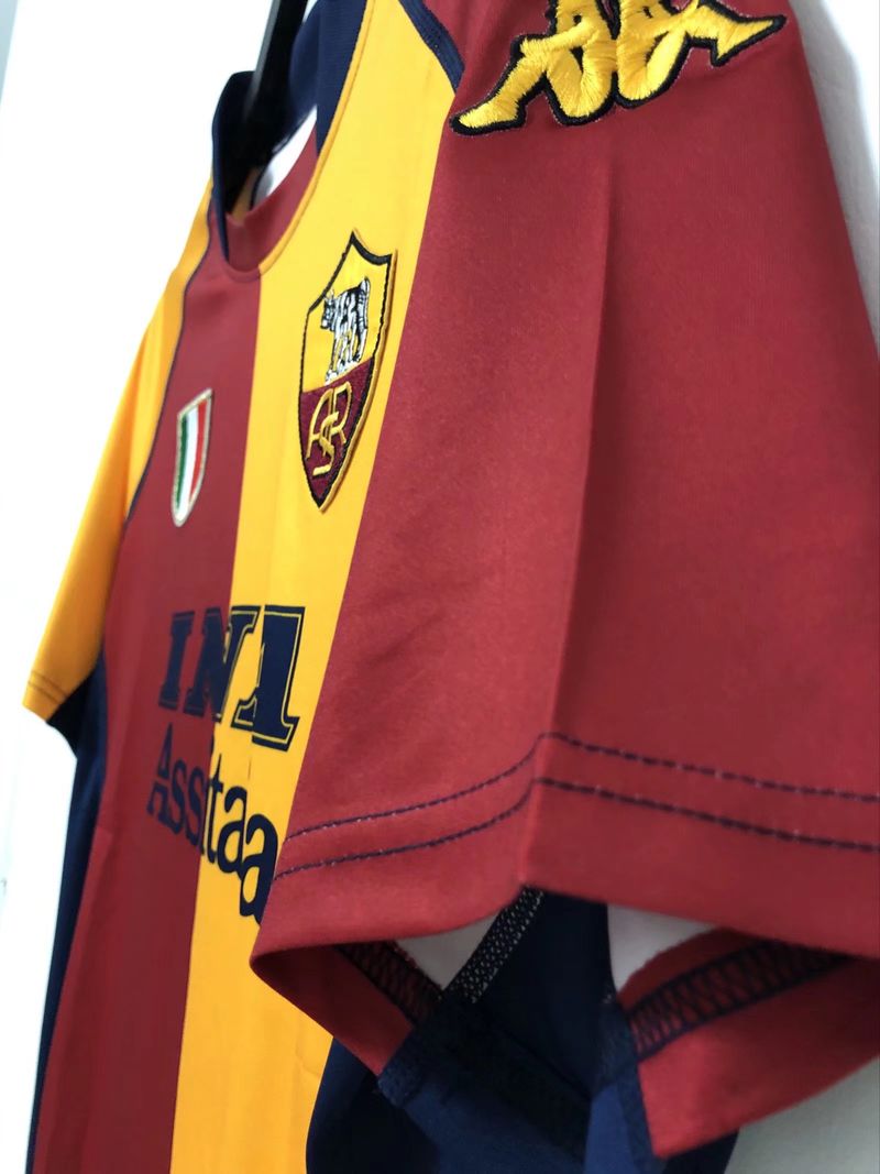 Retro AS Roma 2000-2001 home