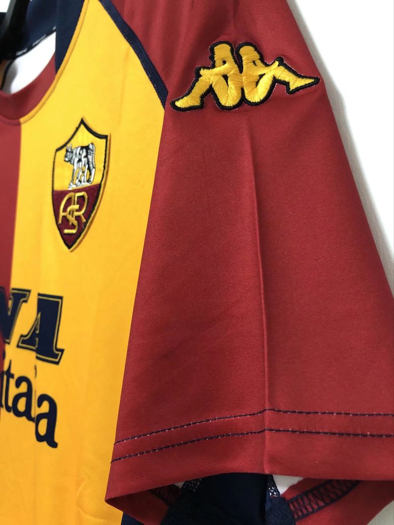 Retro AS Roma 2000-2001 home