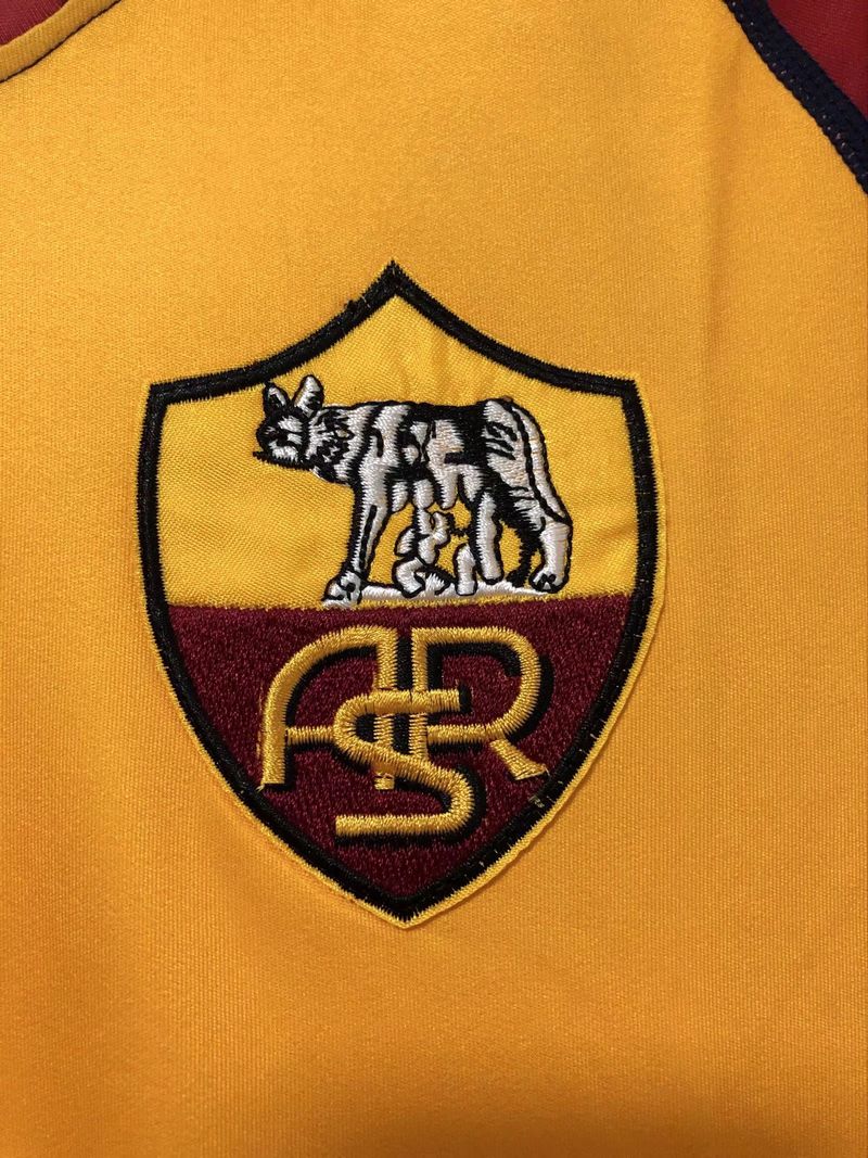Retro AS Roma 2000-2001 home