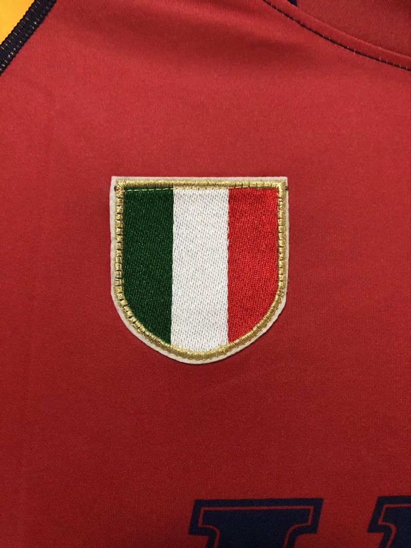 Retro AS Roma 2000-2001 home