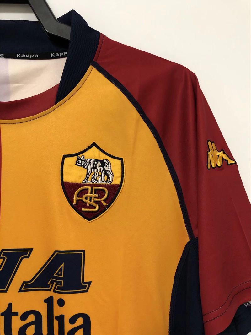 Retro AS Roma 2000-2001 home
