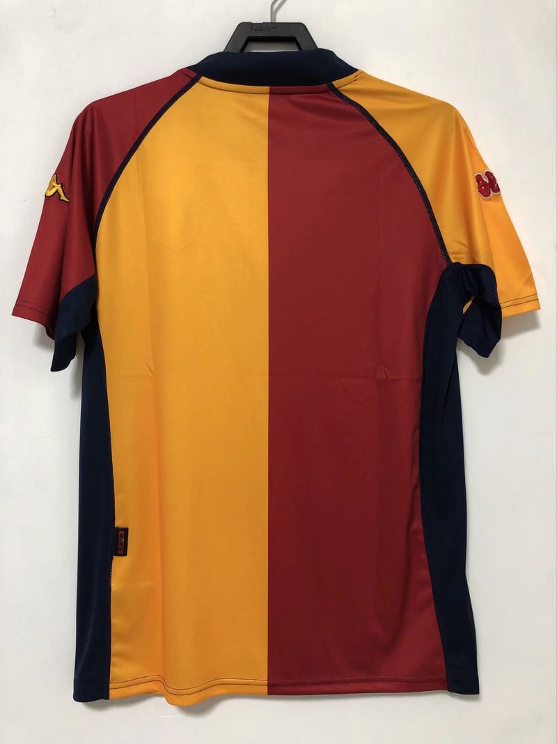 Retro AS Roma 2000-2001 home