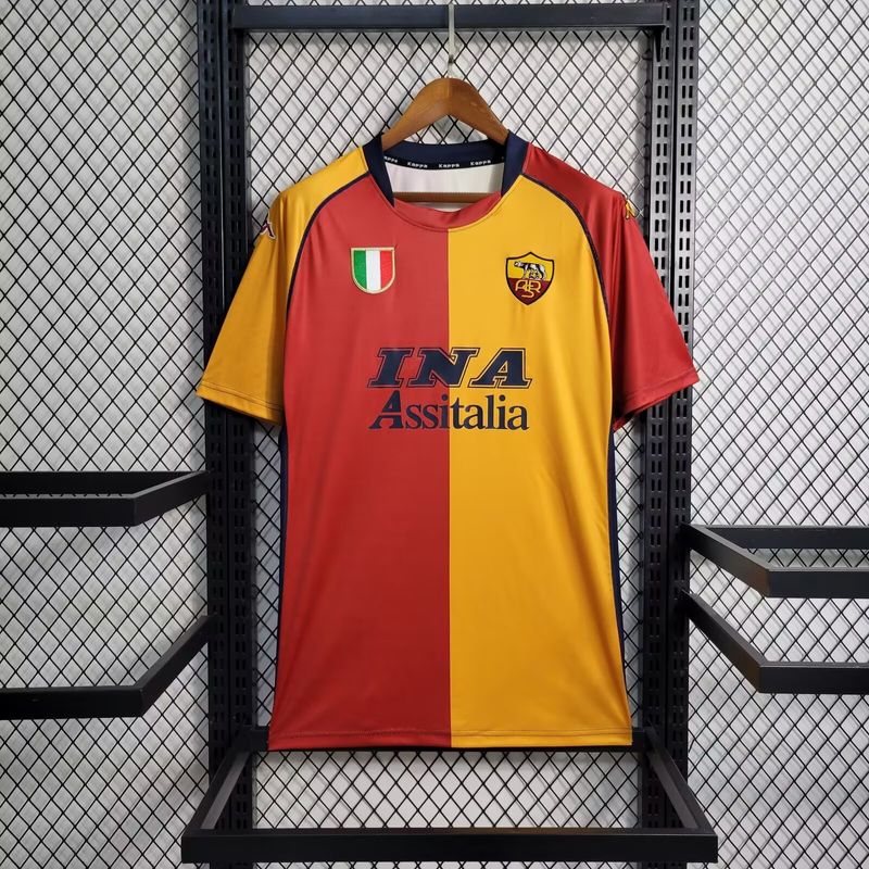 Retro AS Roma 2001-2002 home Main image