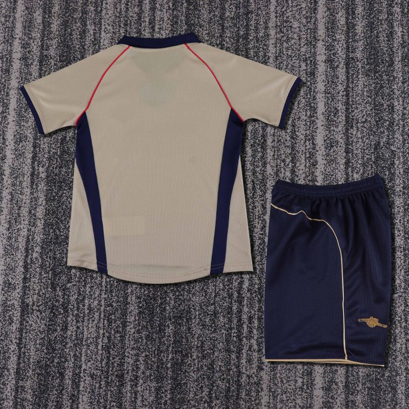 Retro Kids Arsenal FC 2001-2002 away