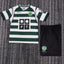 Retro Kids Sporting Lisbon 2001-2003 home