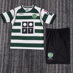 Retro Kids Sporting Lisbon 2001-2003 home