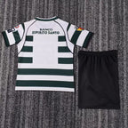 Retro Kids Sporting Lisbon 2001-2003 home
