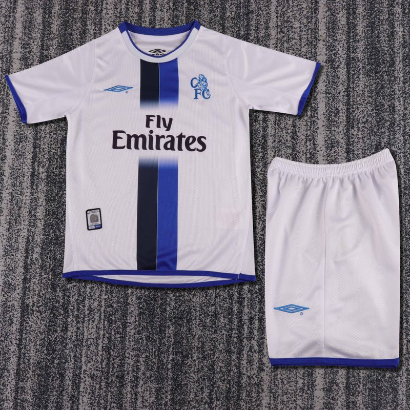 Retro Kids Chelsea FC 2003-2005 Away Main image