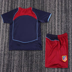 Retro Kids Atletico Madrid 2004-2005 away