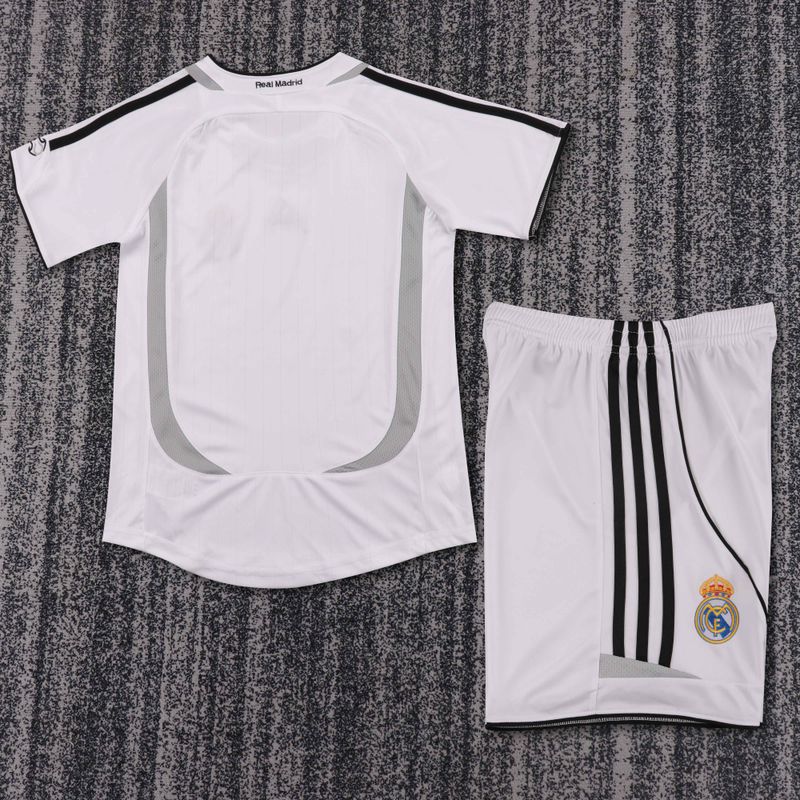 Retro Kids Real Madrid 2006-2007 home