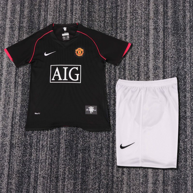 Retro Kids Manchester United 2007-2008 Away Main image