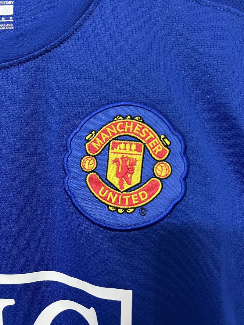 Retro Manchester United 2008-2009 second away
