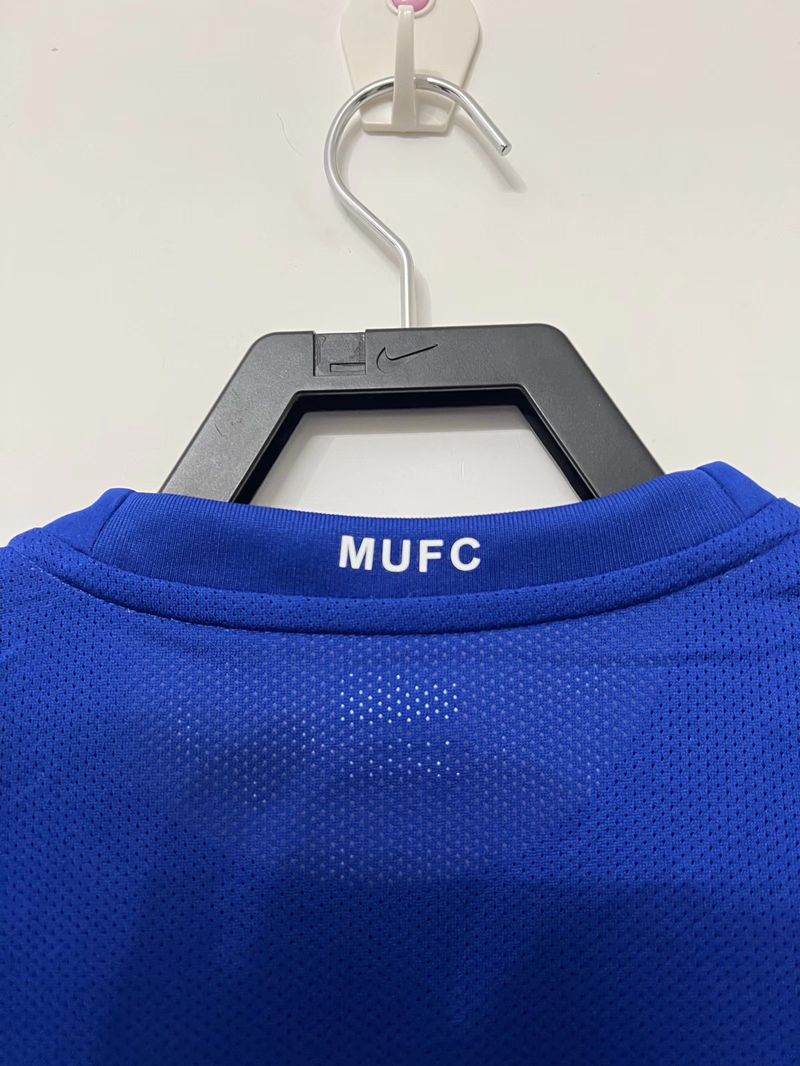 Retro Manchester United 2008-2009 second away