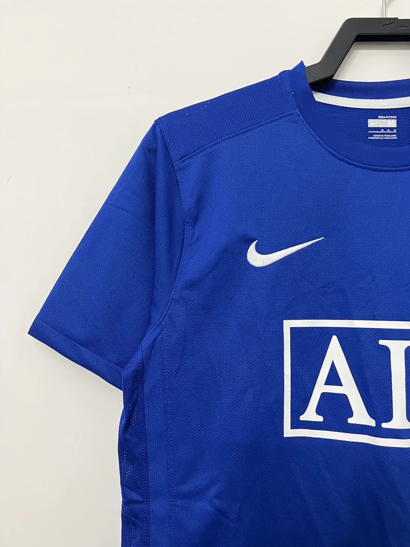 Retro Manchester United 2008-2009 second away