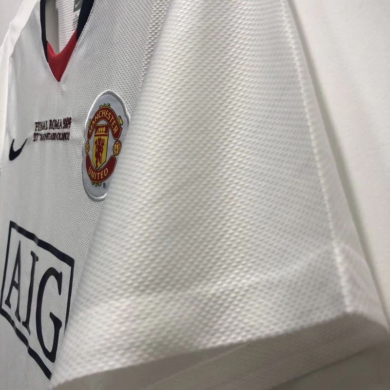 Retro Manchester United 2008-2009 UCL edition away