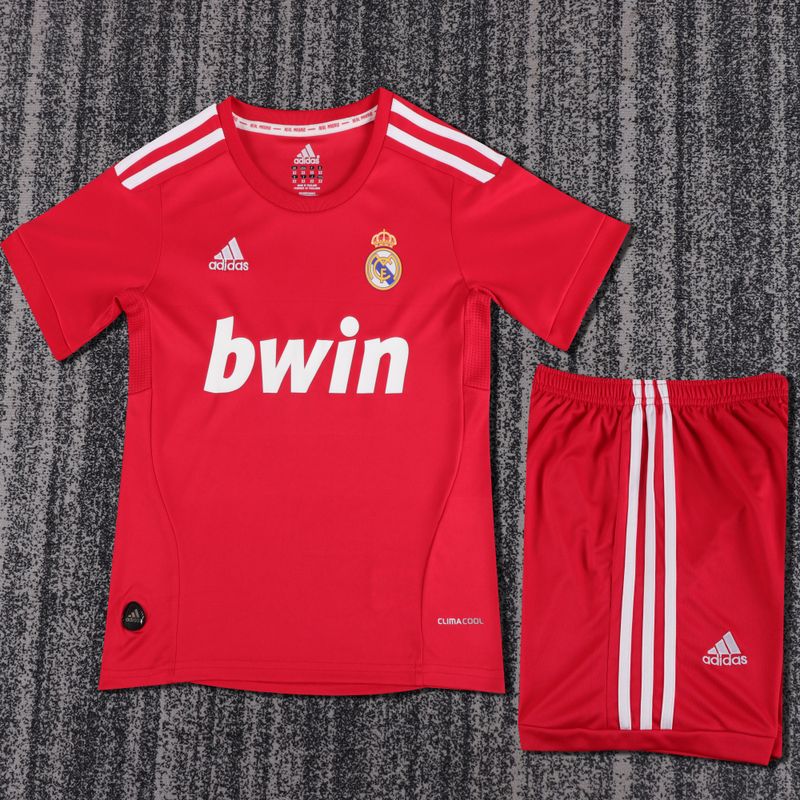 Retro Kids Real Madrid 2011-2012 second away Main image
