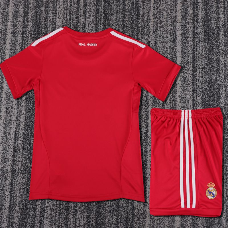 Retro Kids Real Madrid 2011-2012 second away Secondary image