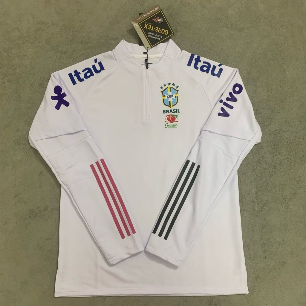 2026-2027 Veste d'Entraînement Hiver Brésil - Édition Neymar Jr
