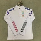 2026-2027 Veste d'Entraînement Hiver Brésil - Édition Neymar Jr