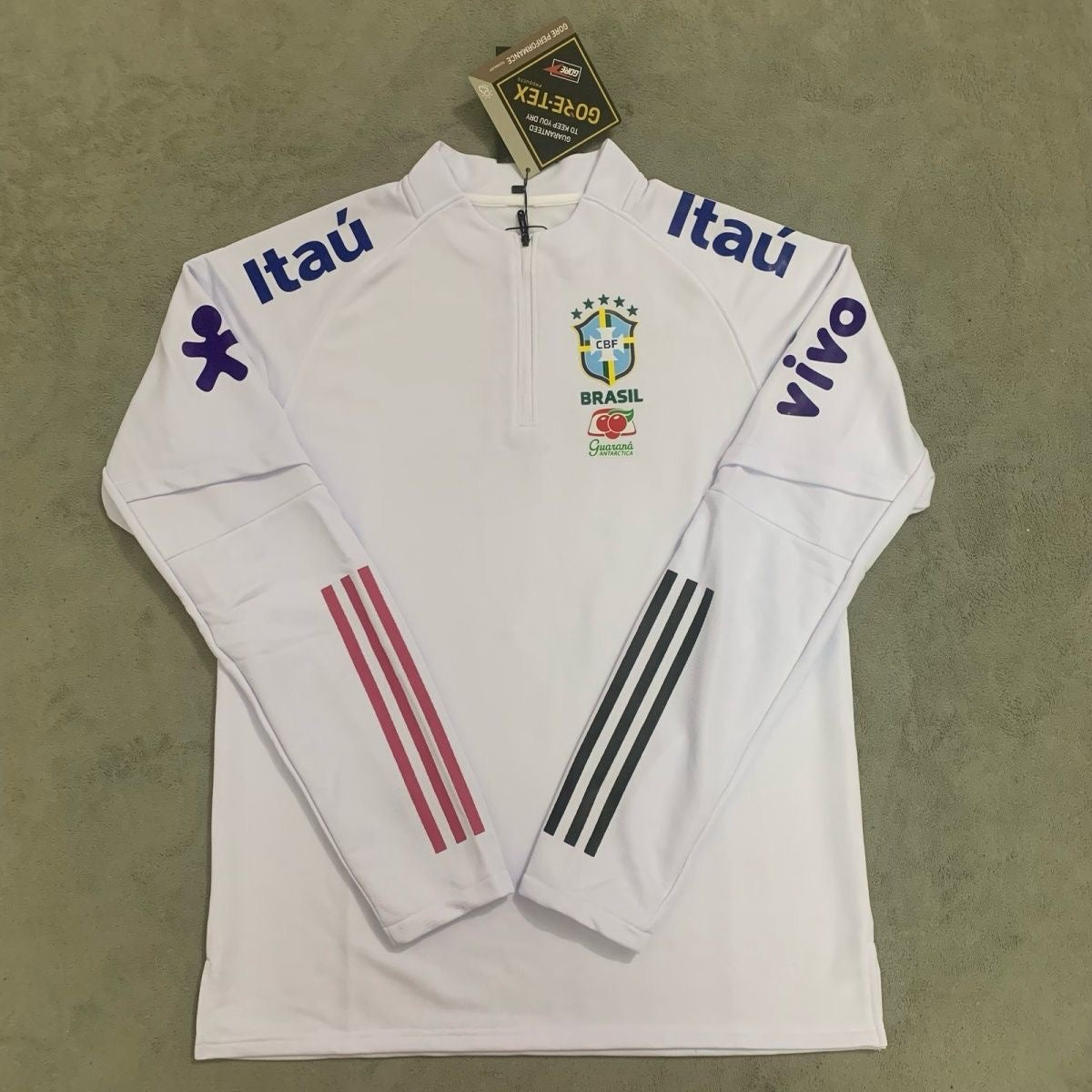 2026-2027 Veste d'Entraînement Hiver Brésil - Édition Neymar Jr