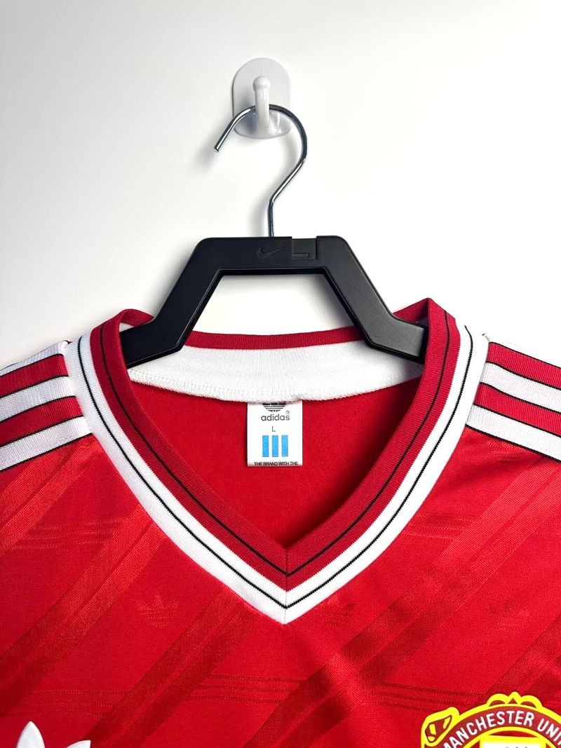 Retro Manchester United 1986-1988 home
