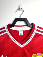 Retro Manchester United 1986-1988 home