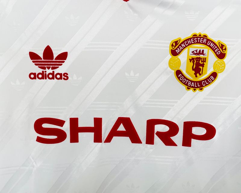 Retro Manchester United 1986-1988 away