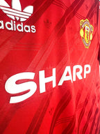 Retro Manchester United 1986-1988 home