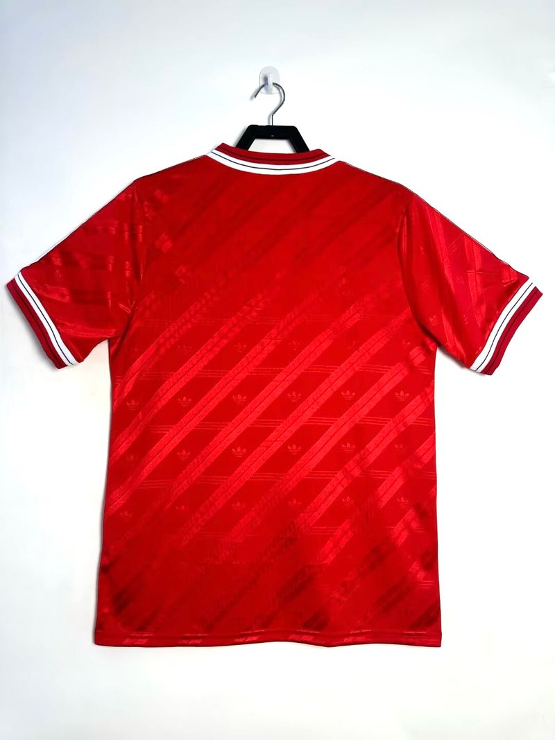 Retro Manchester United 1986-1988 home