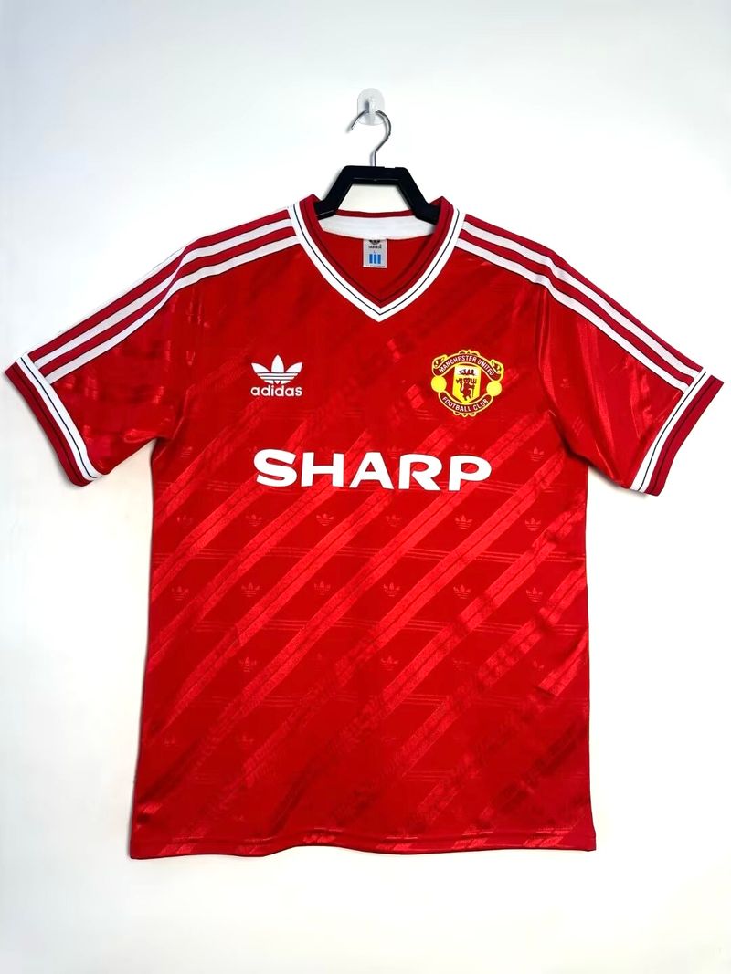 Retro Manchester United 1986-1988 home Main image