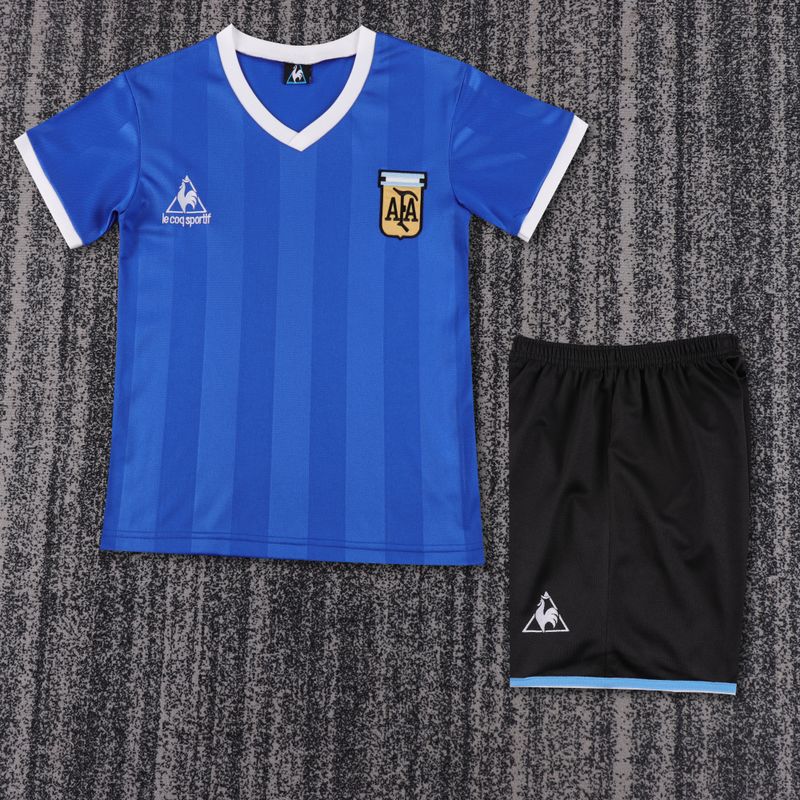 Retro Kids Argentina 1986 away