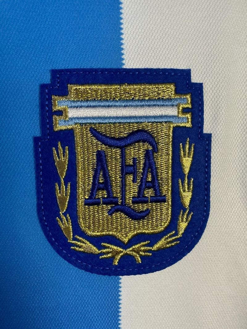 Retro Argentina 1986 Home Long Sleeve